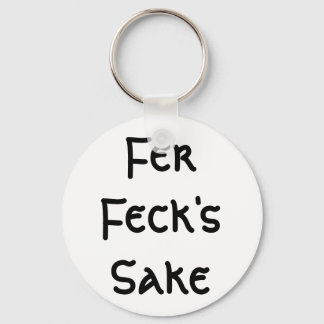 Porte-clés Fer Feck's Sake