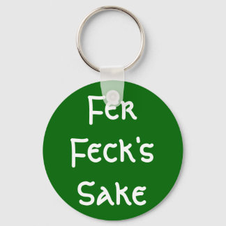 Porte-clés Fer Feck's Sake