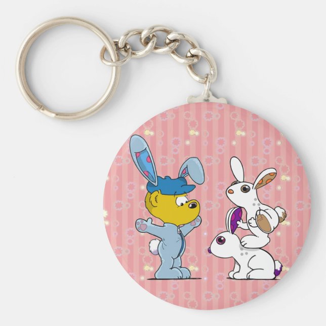 Porte-clés Ferald et le Bunniez (Devant)