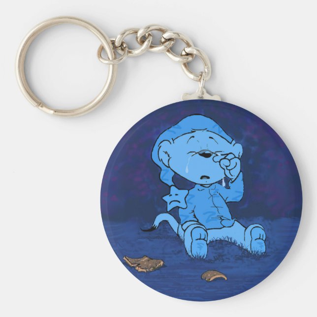 Porte-clés Ferald Feeling Porte - clé bleu (Devant)