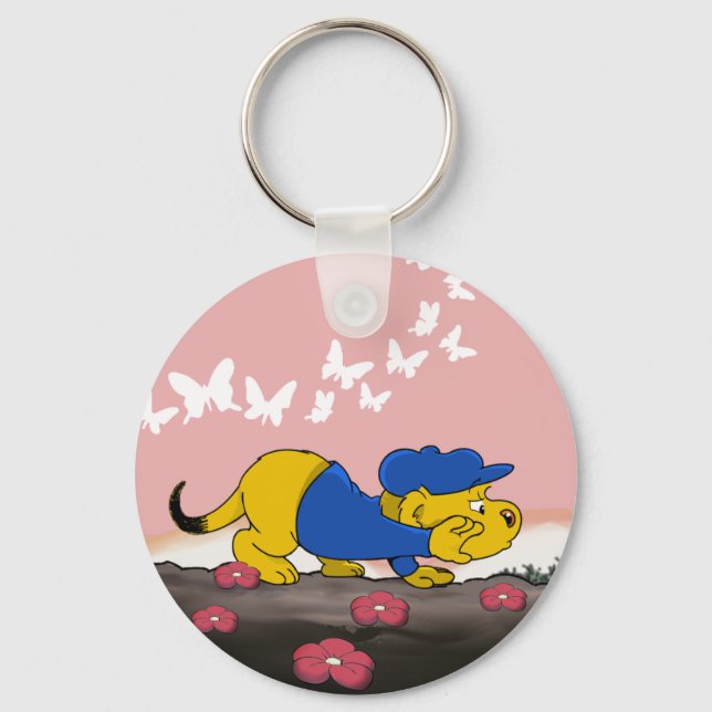 Porte-clés Ferald On The Prowl (Recto)