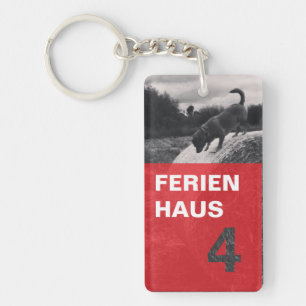Porte-clés Ferienhaus Schlüsselanhänger