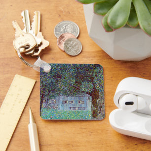 Porte-clés Ferme en Haute-Autriche par Gustav Klimt