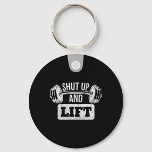 Porte-clés Fermer Et Ascenseur Remplissage Bodybuilding