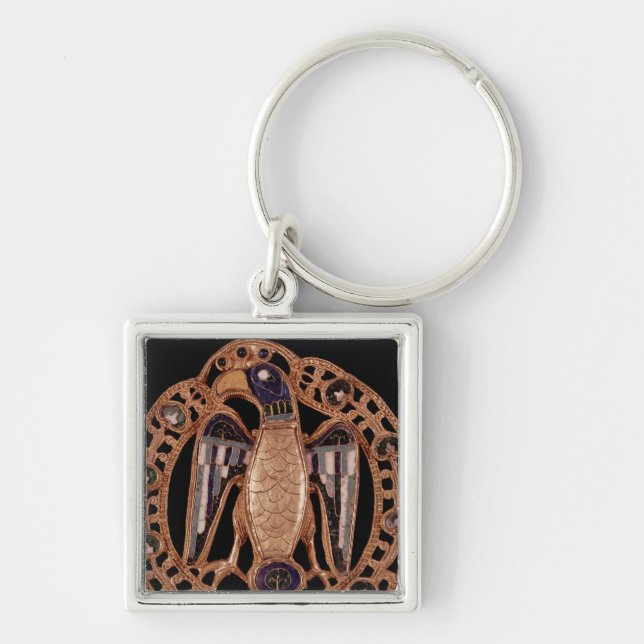 Porte-clés Fermoir d'Eagle de Gisela, épouse d'empereur (Devant)