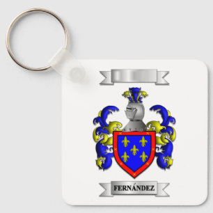 Porte-clés Fernandez Nom et Blason