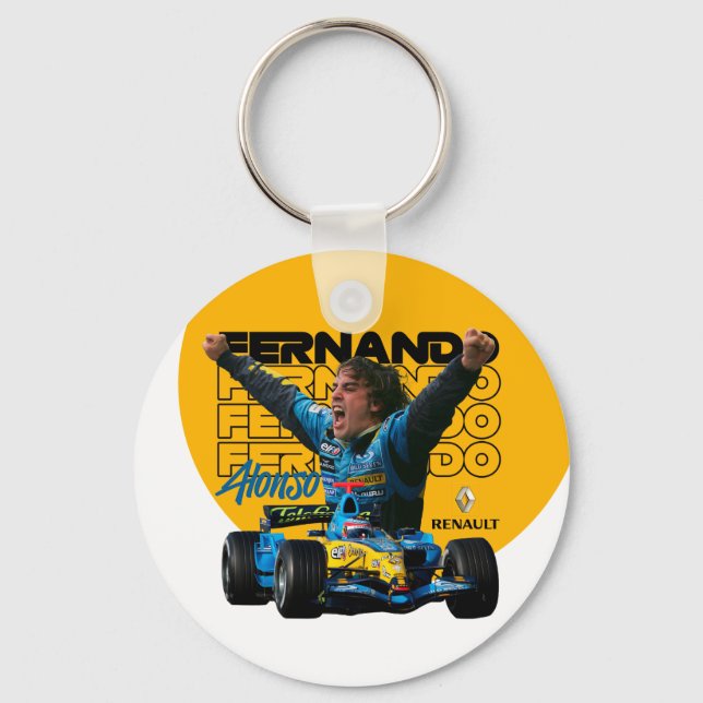 Porte-clés Fernando (Recto)