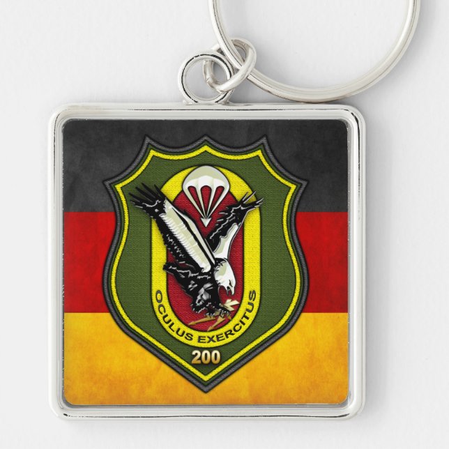 Porte-clés Fernspählehrkompanie 200 [FSLK200] (Devant)