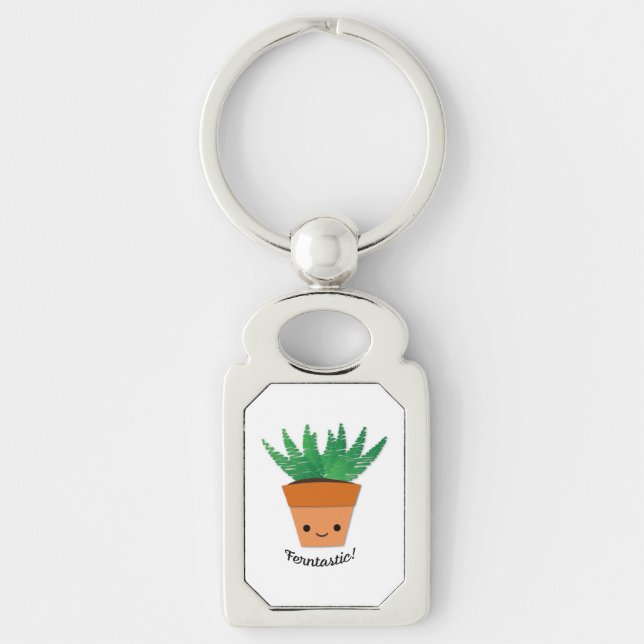 Porte-clés Ferntastic Fern (Devant)
