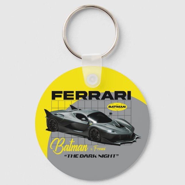 Porte-clés Ferrari batman (Recto)