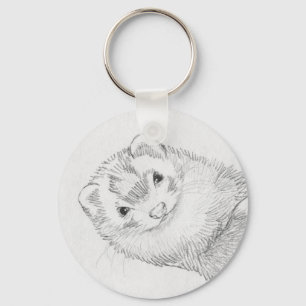 Porte-clés Ferret Keychain - Pandora