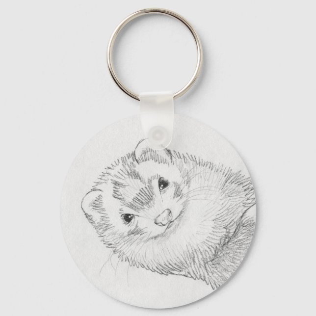 Porte-clés Ferret Keychain - Pandora (Recto)