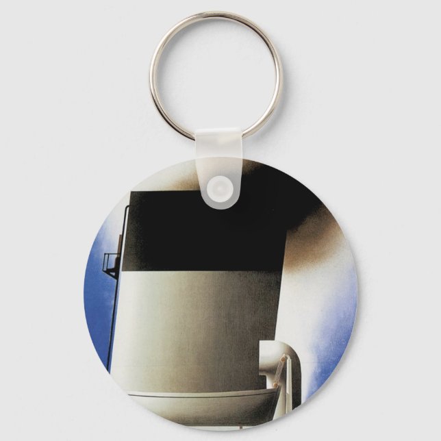 Porte-clés Ferry du canal de la Côte d'Azur (Recto)