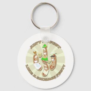Porte-clés Fest de saucisse !
