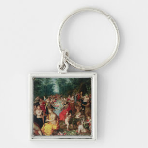 Porte-clés Festin des dieux