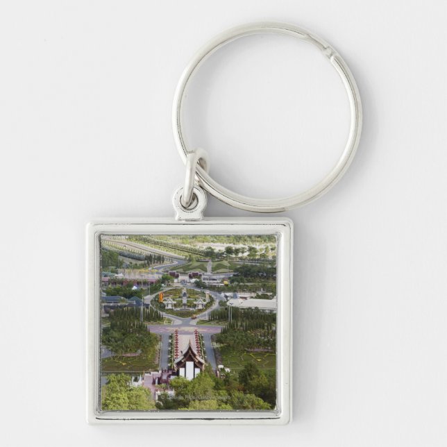 Porte-clés Festival de fleur de Ratchaphruek (Devant)
