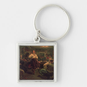 Porte-clés Festival de pays, 1881
