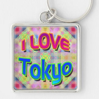 Porte-clés Festival de Tokyo 3 Porte - clé "I LOVE Tokyo"