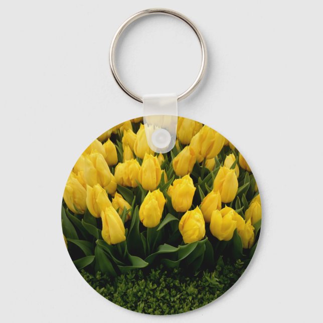 Porte-clés Festival de tulipe - 27 porte - clés (Recto)