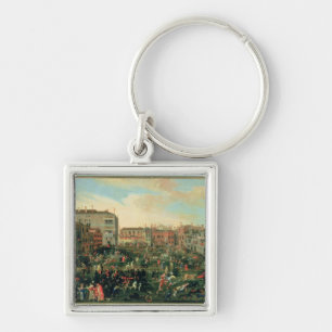 Porte-clés Festival des taureaux, polo de Campo San