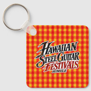 Porte-clés Festivals de guitare hawaïenne HIMELE