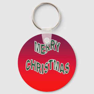 Porte-clés Festive Joyeux Noël