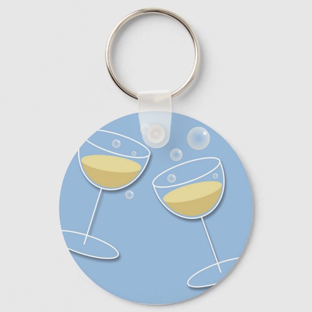 Porte-clés Fête (Recto)