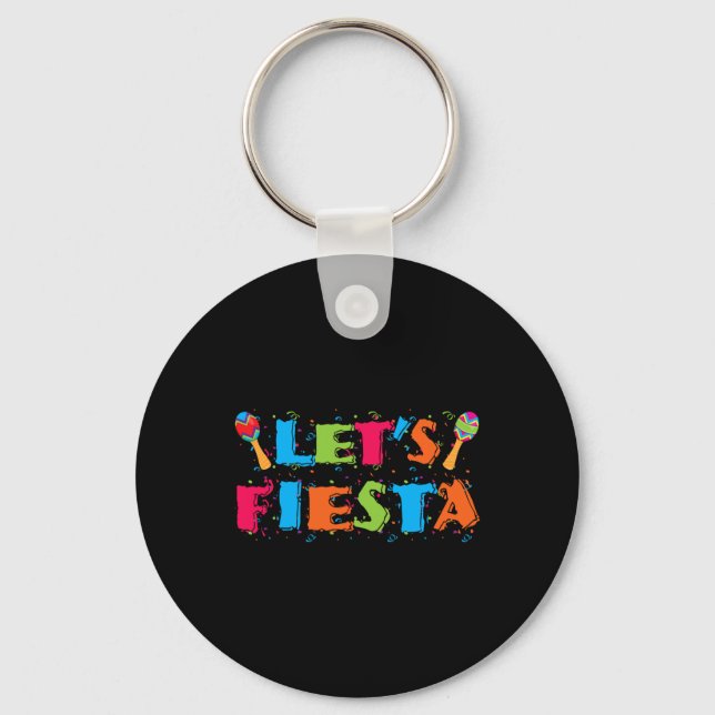 Porte-clés Fête Cinco De Mayo (Recto)