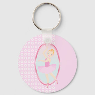 Porte-clés Fête d'anniversaire de Ballerina