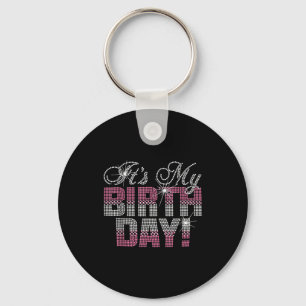 Porte-clés Fête d'anniversaire joyeux anniversaire équipe joy