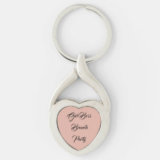 Porte-clés Fête de brunch GirlBoss