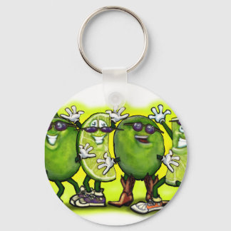 Porte-clés Fête de chaux