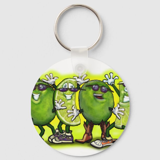 Porte-clés Fête de chaux (Recto)