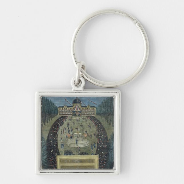 Porte-clés Fete de la Federation, le 14 juillet 1790 (Devant)