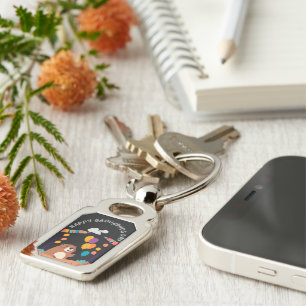 Porte-clés Fête de la marmotte : ombre ou ombre?