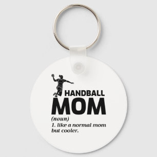 Porte-clés Fête de la mère de maman du Handball