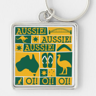 Porte-clés Fête de l'Australie