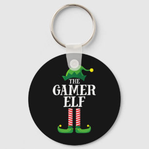 Porte-clés Fête de Noël du groupe Elf Matching Family