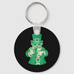 Porte-clés Fête de Patrick, Leprechauns Drôle 6 Cadeau Meme H