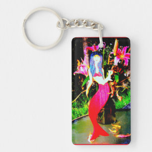 Porte-clés fête de sirène