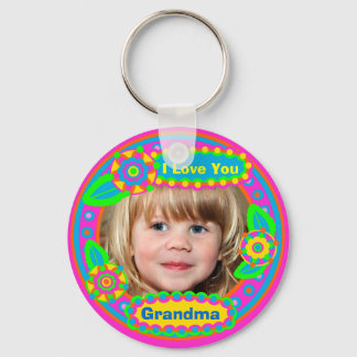 Porte-clés Fête des mères de grand-mère Porte - clé personnal
