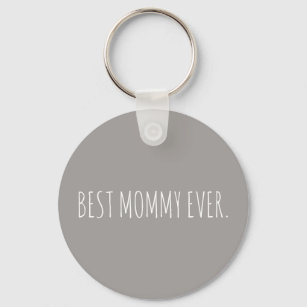 Porte-clés Fête des mères de la meilleure mère de maman