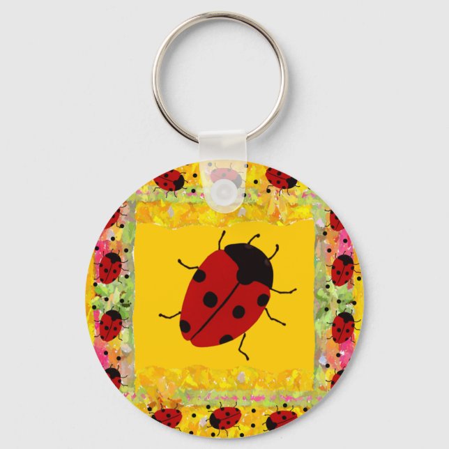 Porte-clés Fête des mères Ladybug (Recto)