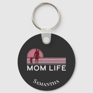 Porte-clés Fête des mères Maman Nom de vie