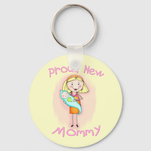 Porte-clés Fête des mères / Nouvelle maman