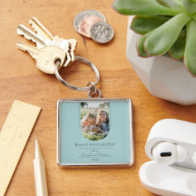 Fête des pères photo Arch moderne | TURQUOISE