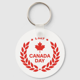 Porte-clés Fête du Canada-24658