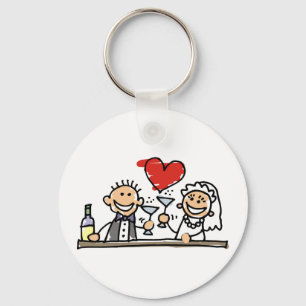 Porte-clés Fête du mariage