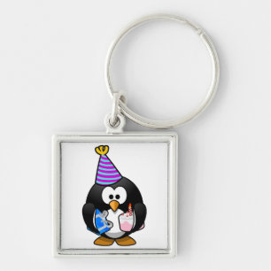 Porte-clés Fête du Pingouin