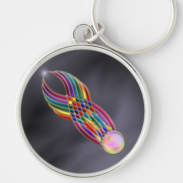 Porte-clés Fête du Porte - clé des bijoux (Devant)